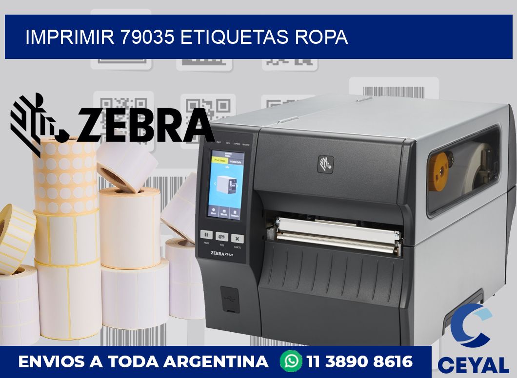 imprimir 79035 etiquetas ropa