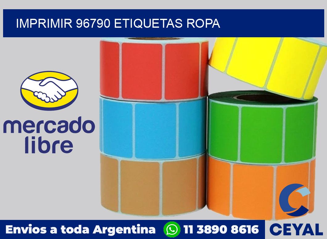 imprimir 96790 etiquetas ropa