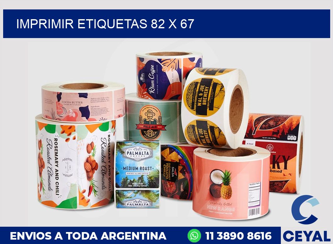 imprimir etiquetas 82 x 67