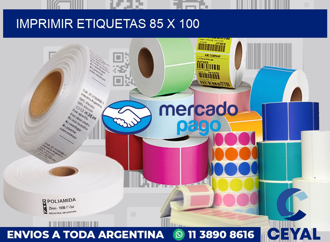imprimir etiquetas 85 x 100