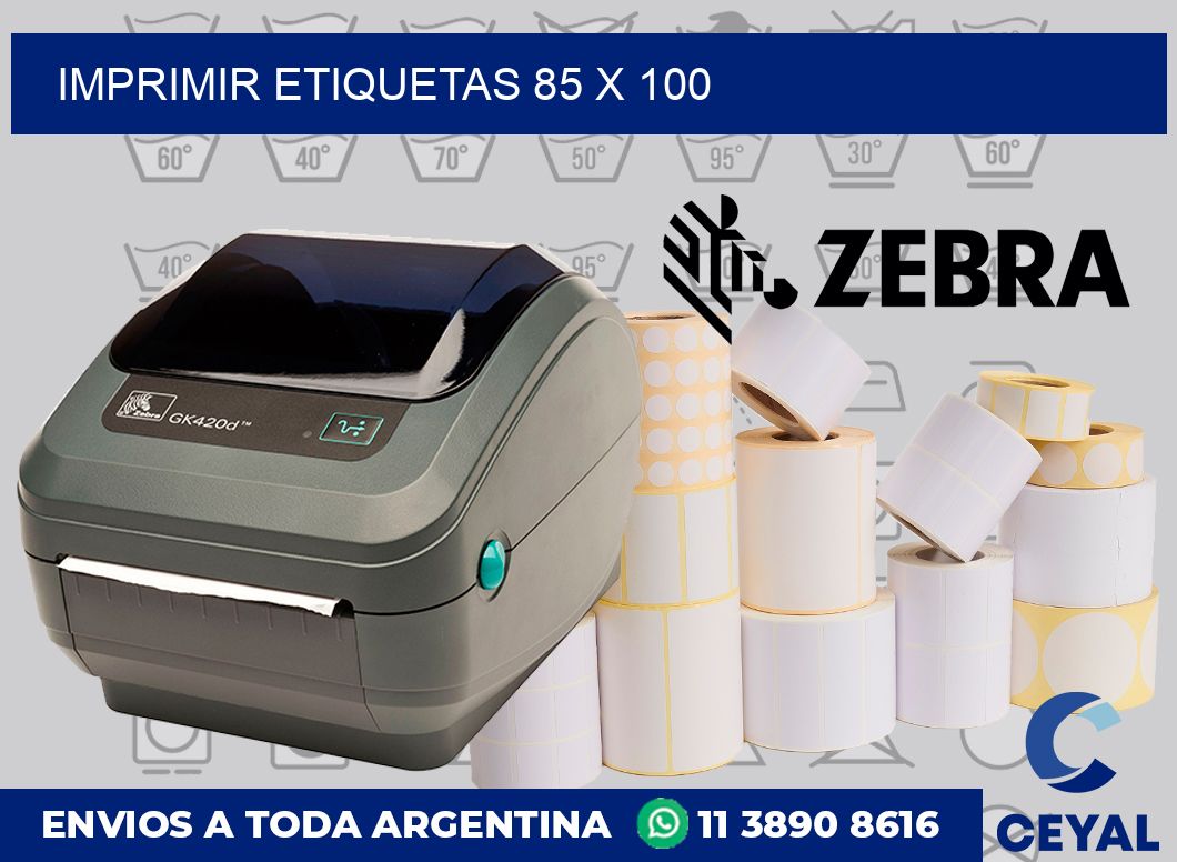 imprimir etiquetas 85 x 100