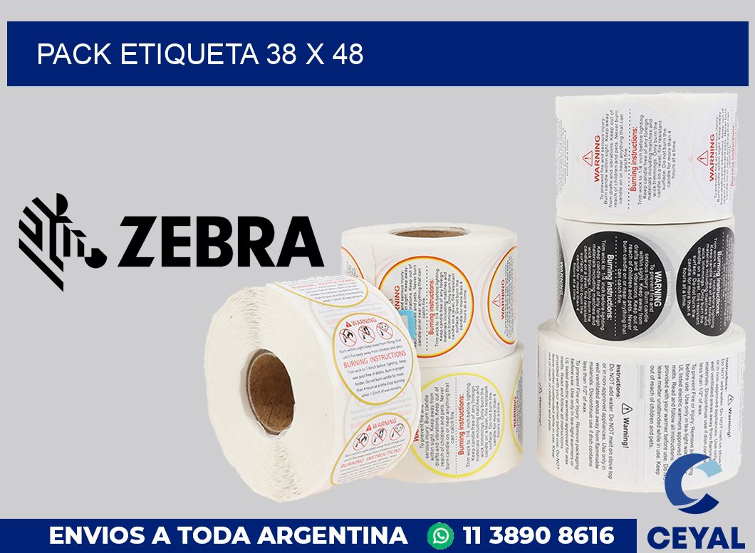 pack etiqueta 38 x 48