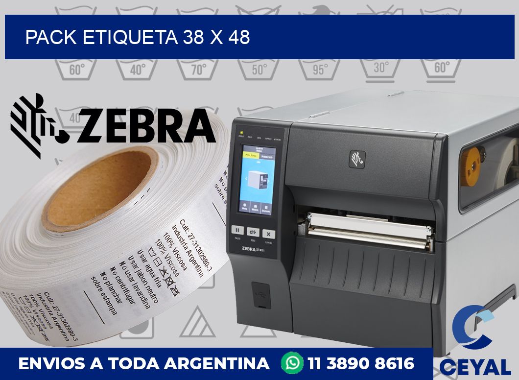 pack etiqueta 38 x 48