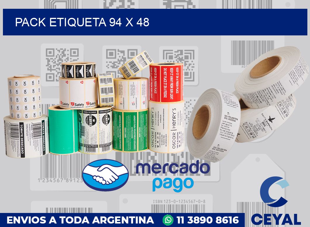 pack etiqueta 94 x 48