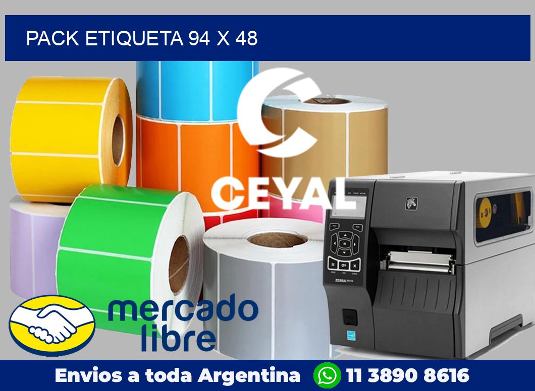 pack etiqueta 94 x 48