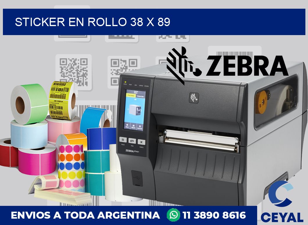 sticker en rollo 38 x 89