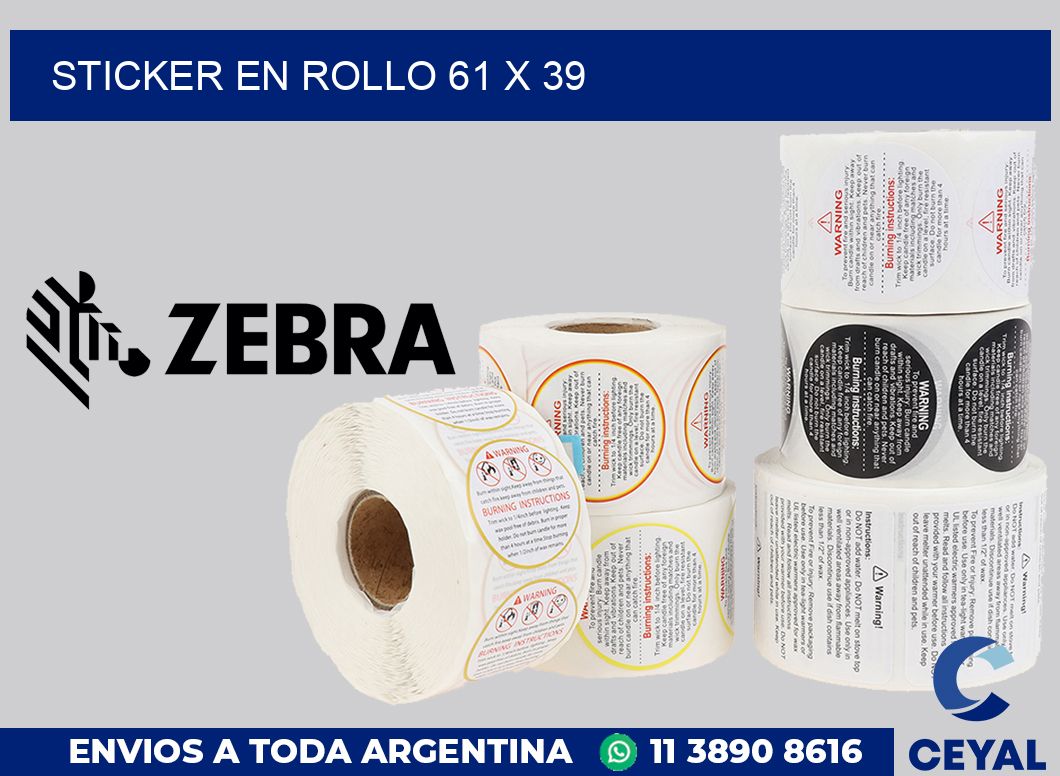 sticker en rollo 61 x 39