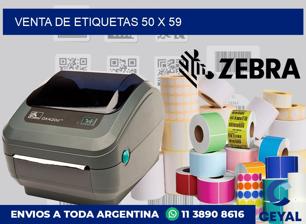 venta de etiquetas 50 x 59