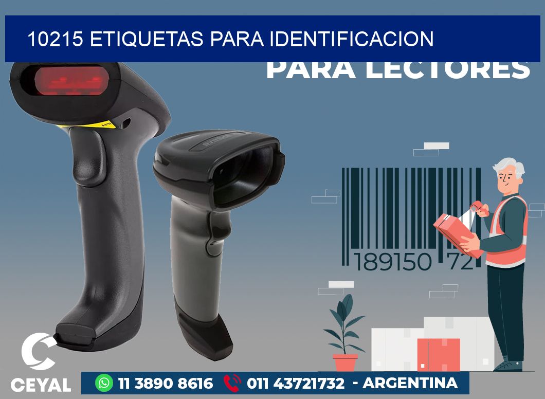 10215 ETIQUETAS PARA IDENTIFICACION