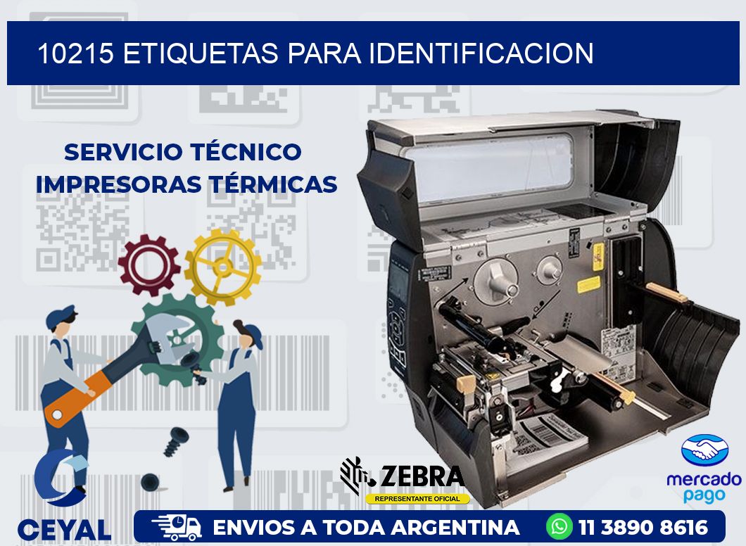 10215 ETIQUETAS PARA IDENTIFICACION