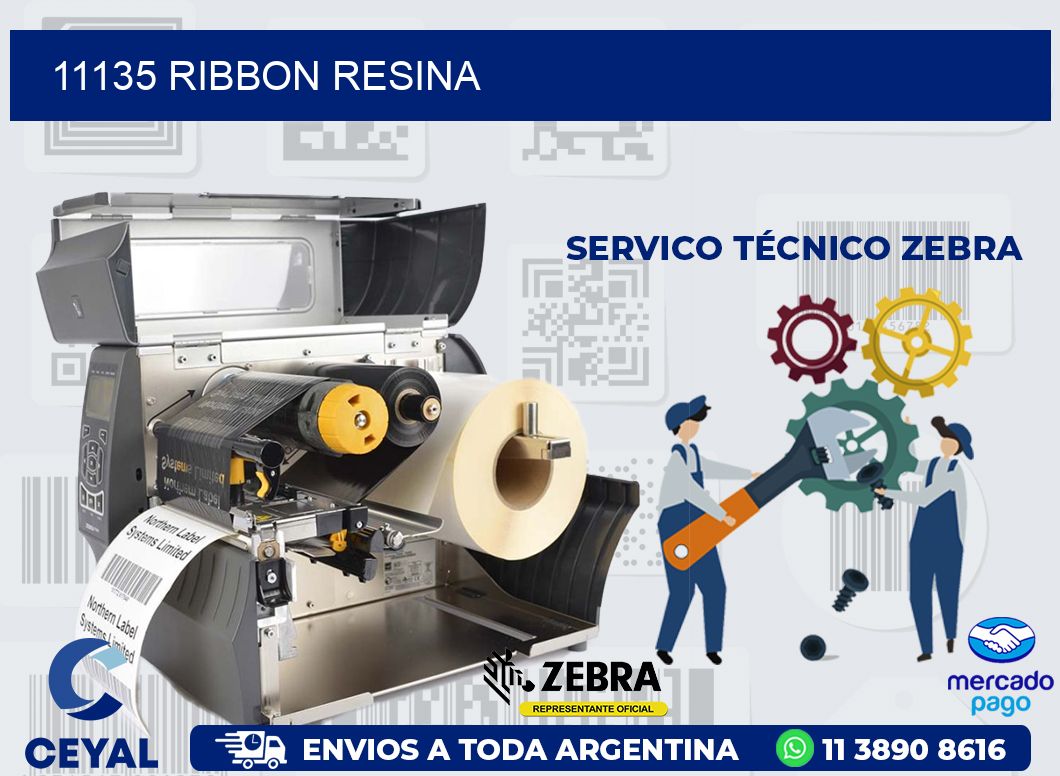11135 RIBBON RESINA