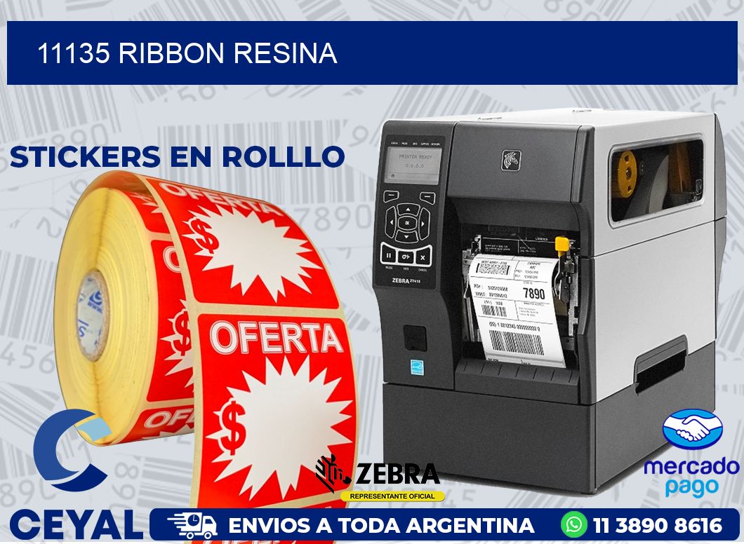 11135 RIBBON RESINA