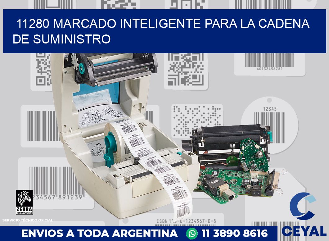 11280 MARCADO INTELIGENTE PARA LA CADENA DE SUMINISTRO