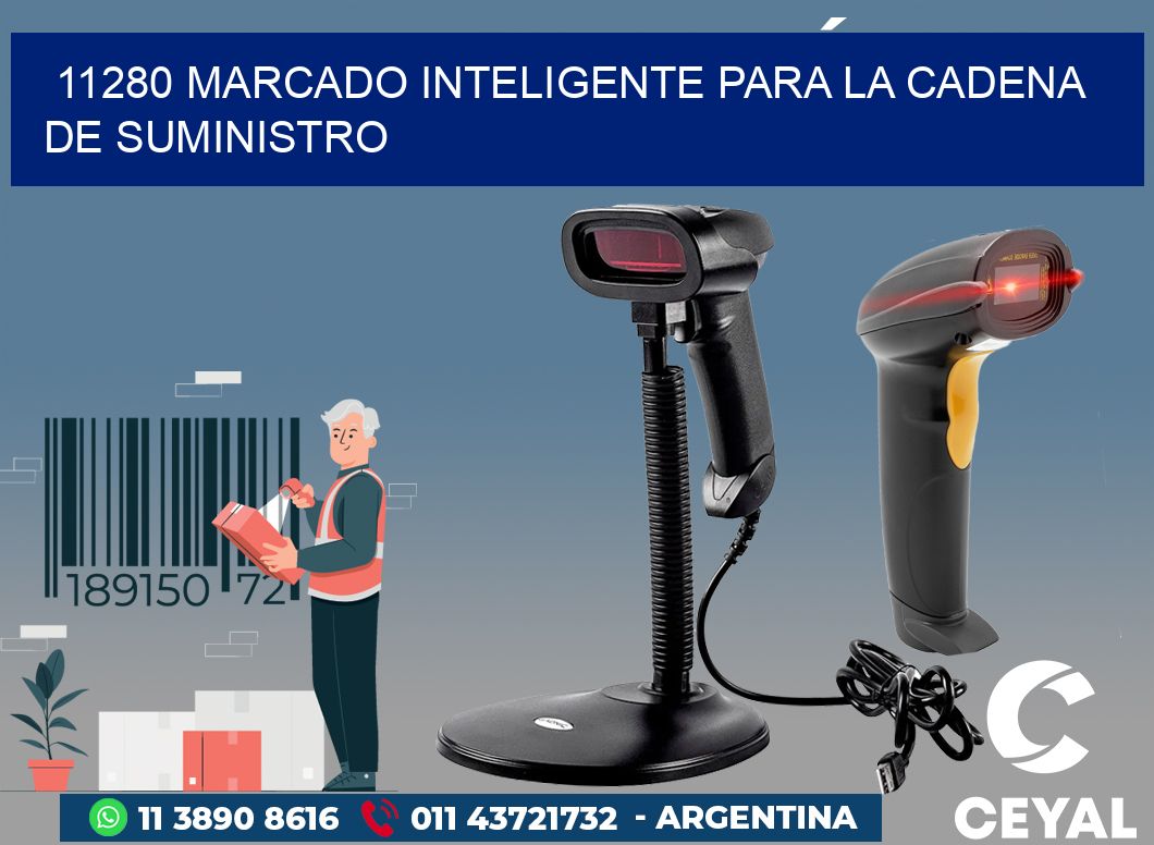 11280 MARCADO INTELIGENTE PARA LA CADENA DE SUMINISTRO