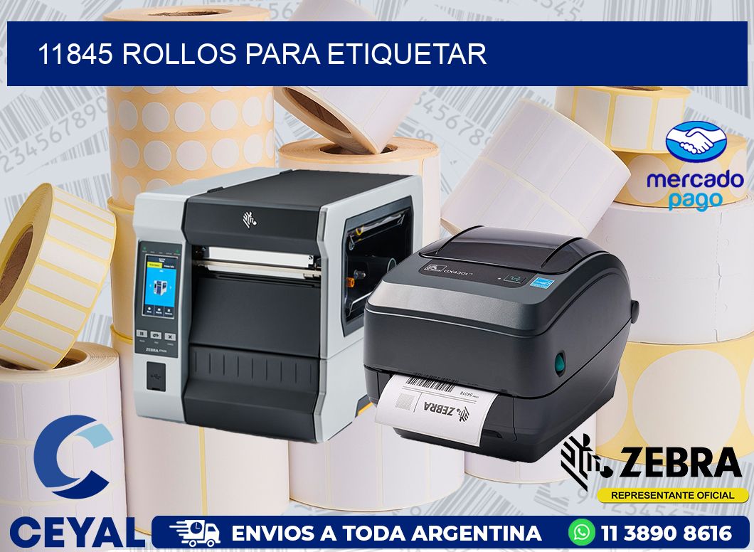 11845 ROLLOS PARA ETIQUETAR