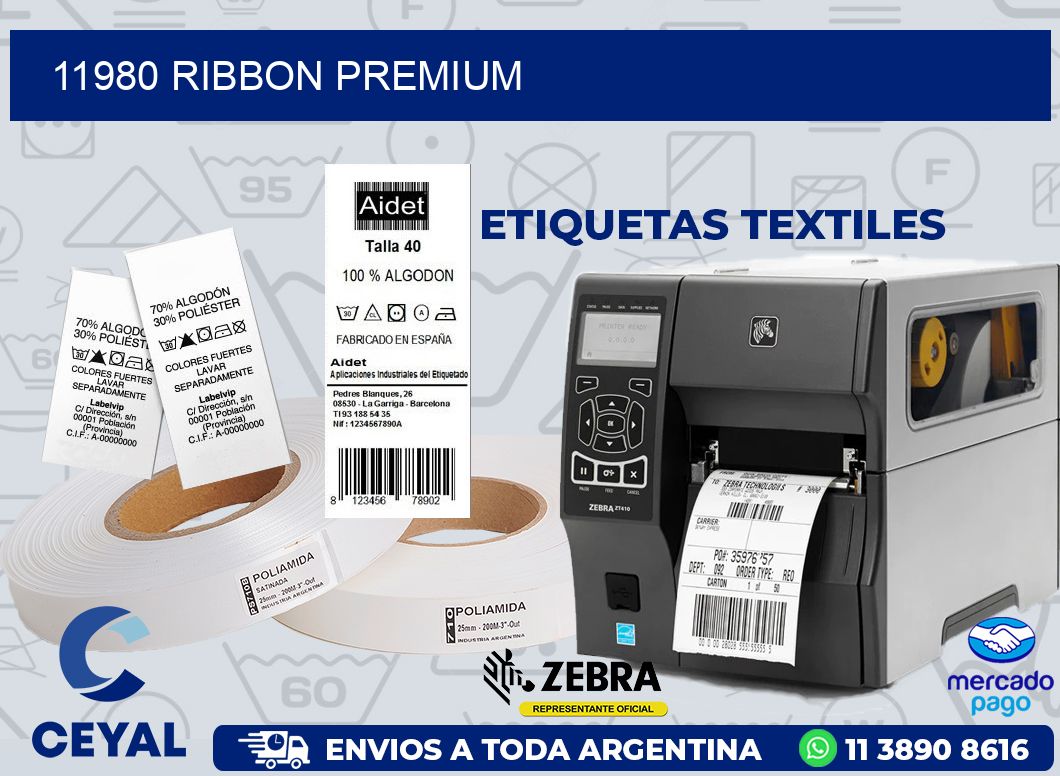 11980 RIBBON PREMIUM