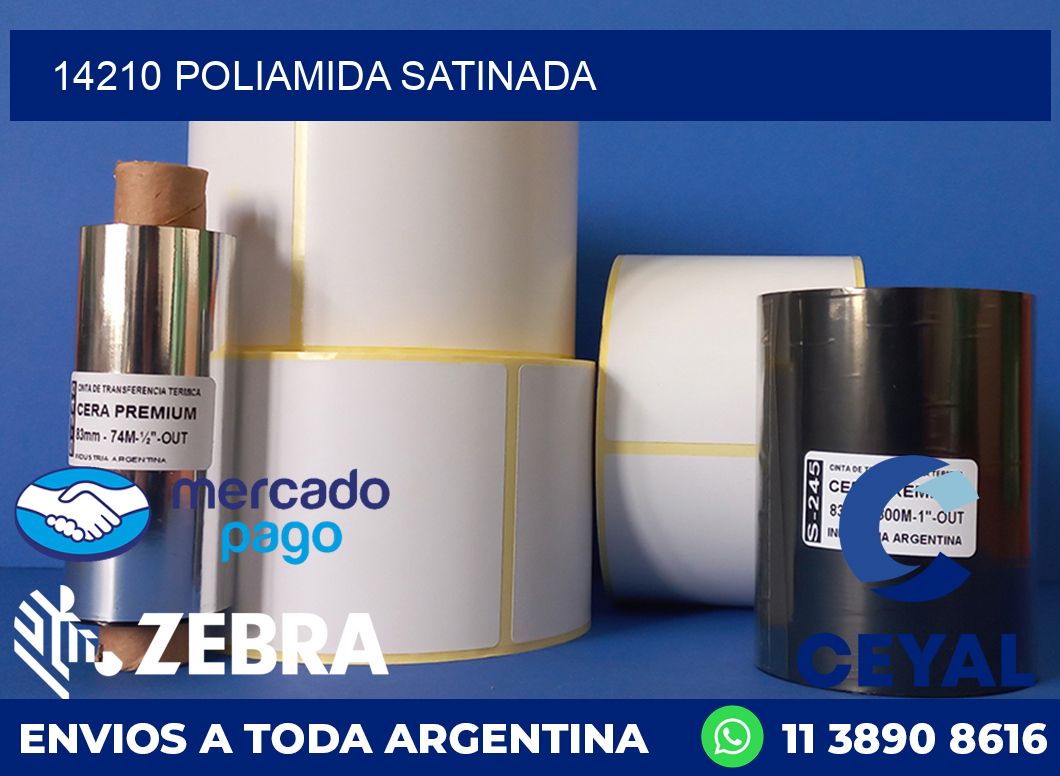 14210 POLIAMIDA SATINADA
