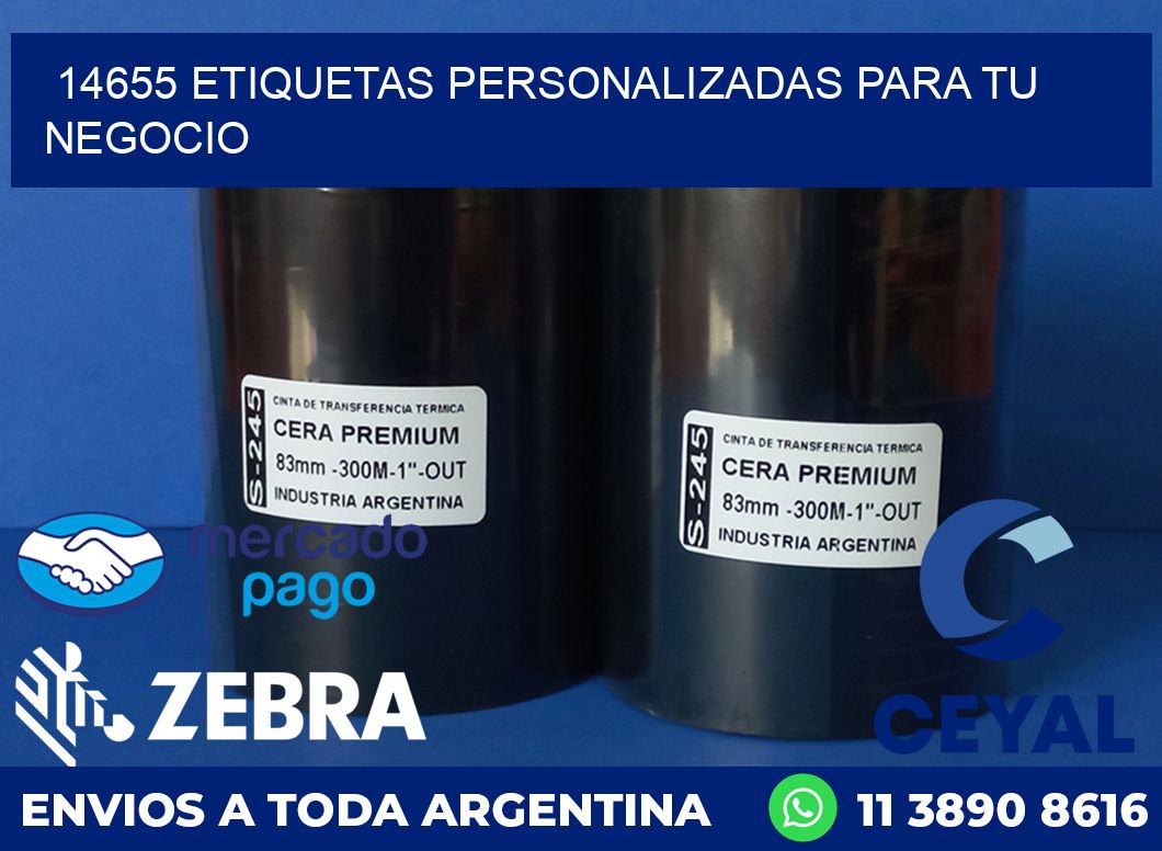 14655 ETIQUETAS PERSONALIZADAS PARA TU NEGOCIO
