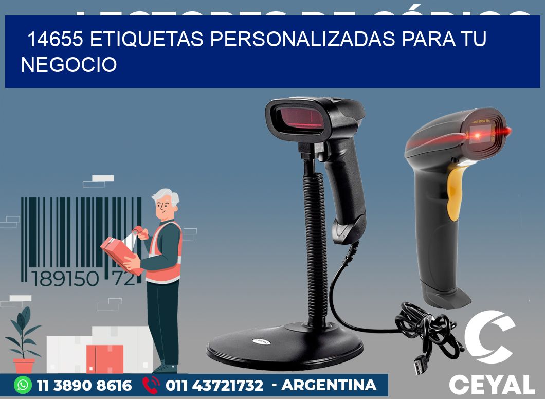 14655 ETIQUETAS PERSONALIZADAS PARA TU NEGOCIO