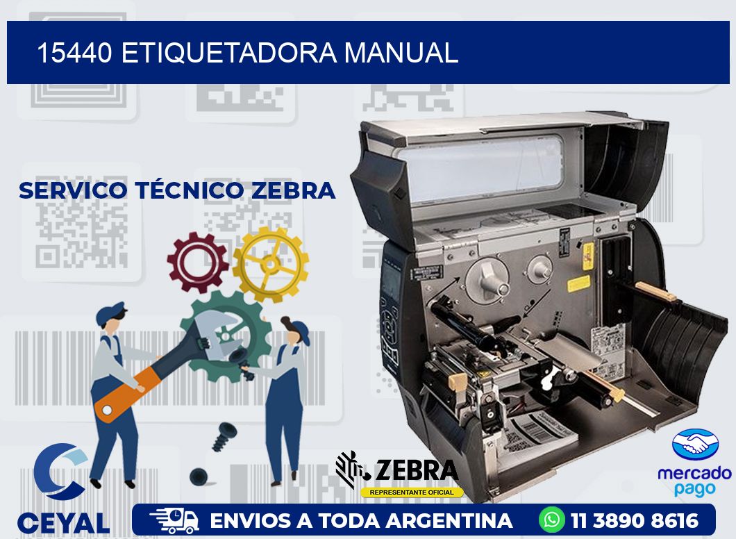 15440 ETIQUETADORA MANUAL