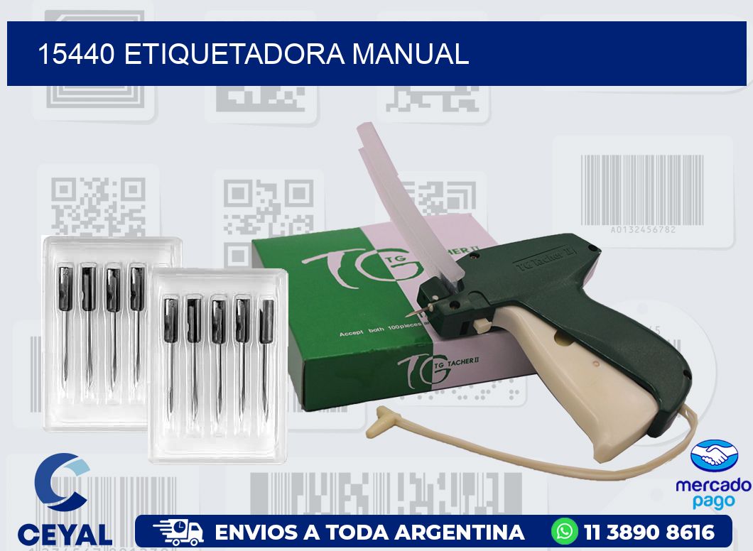 15440 ETIQUETADORA MANUAL