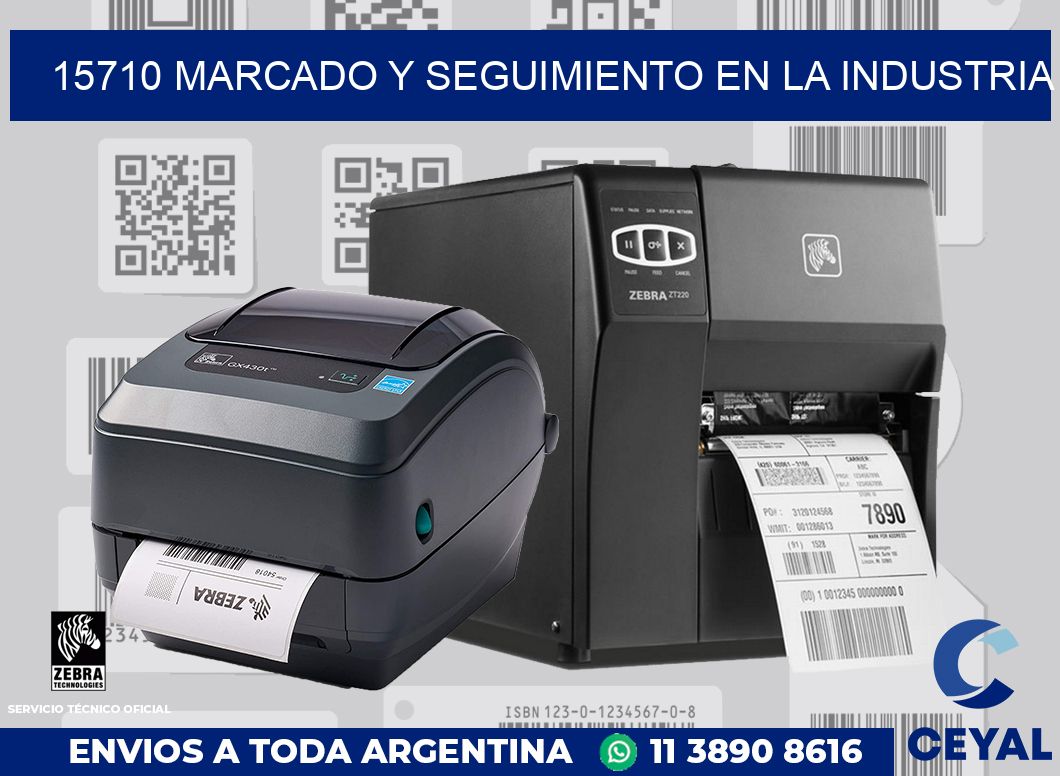 15710 MARCADO Y SEGUIMIENTO EN LA INDUSTRIA