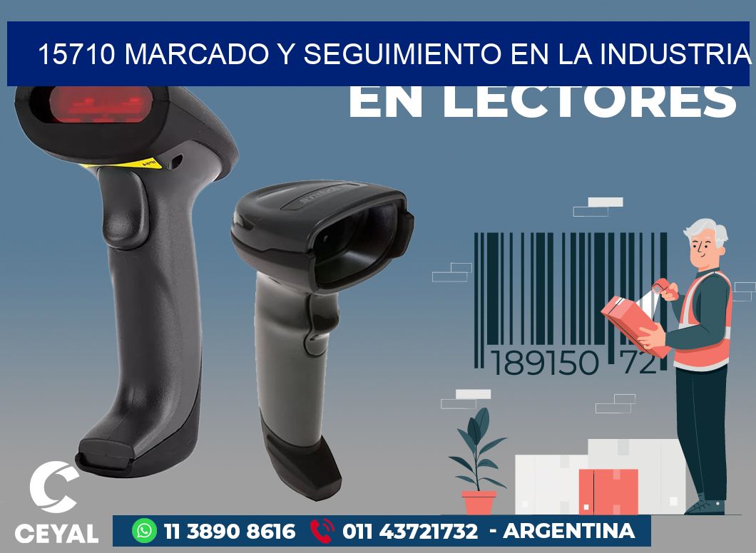 15710 MARCADO Y SEGUIMIENTO EN LA INDUSTRIA