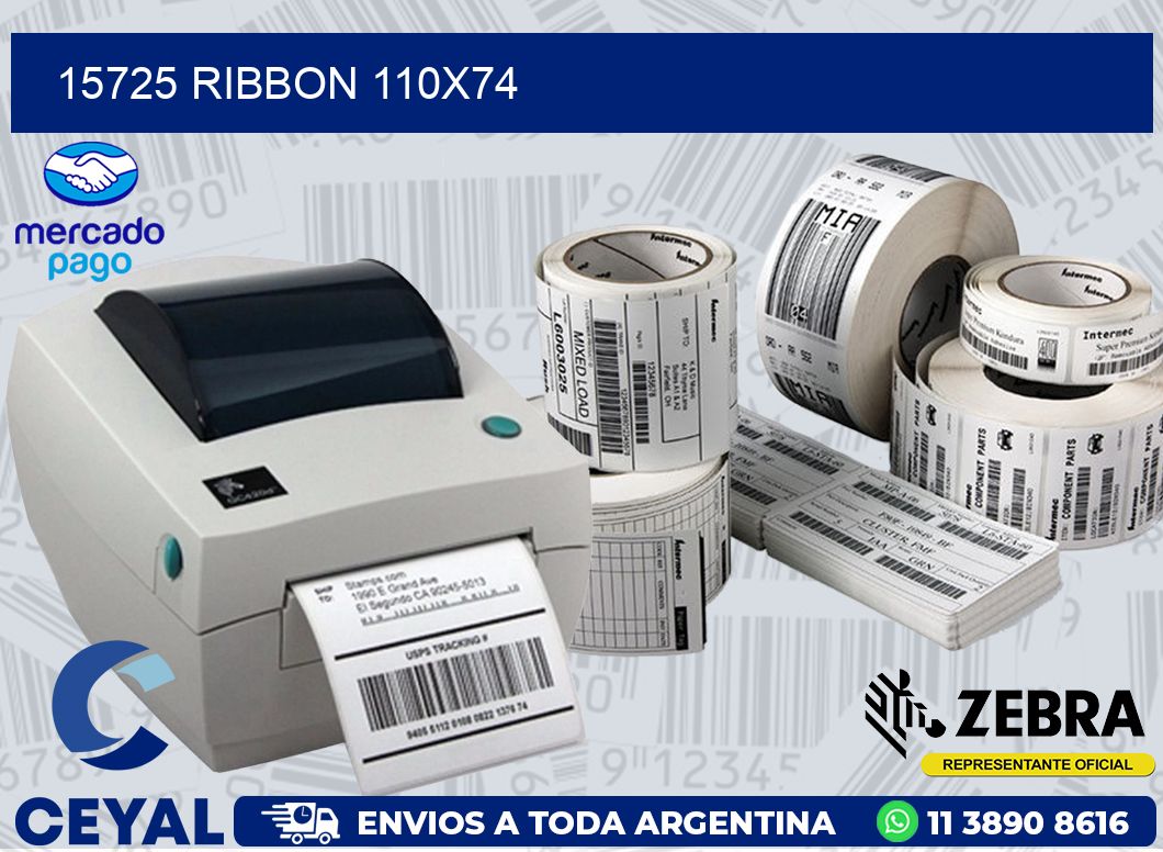 15725 RIBBON 110X74
