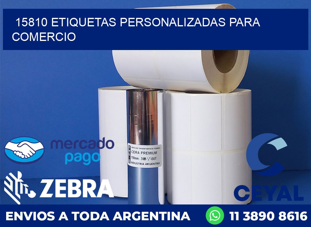 15810 ETIQUETAS PERSONALIZADAS PARA COMERCIO