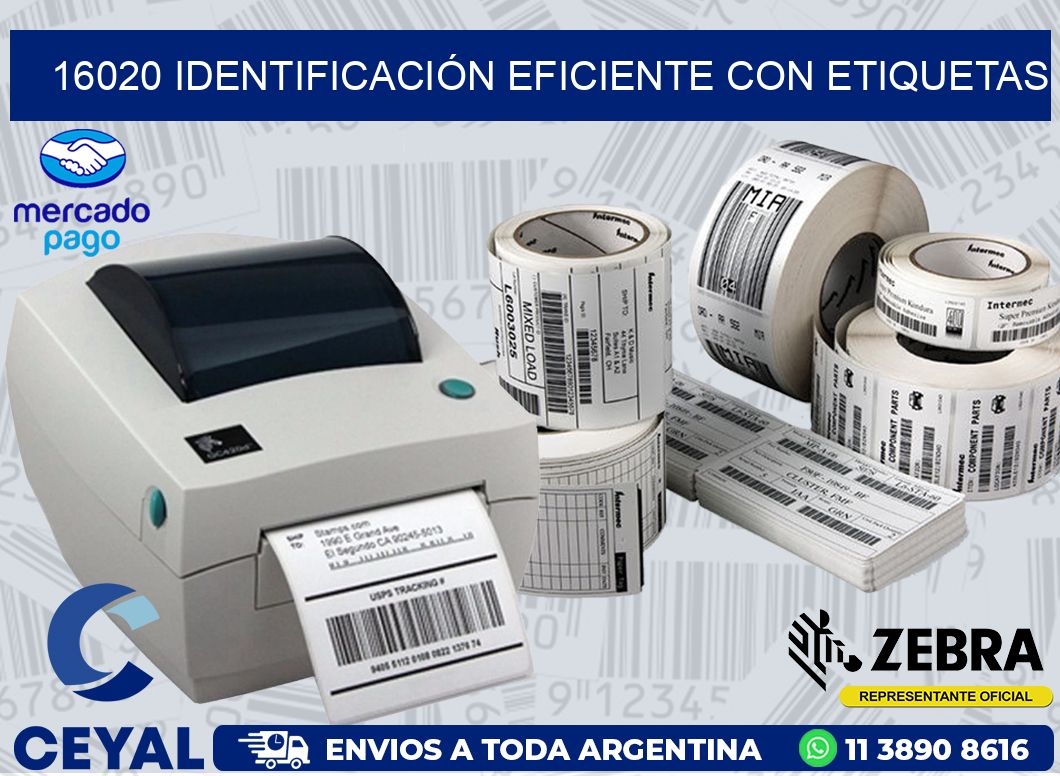 16020 IDENTIFICACIÓN EFICIENTE CON ETIQUETAS