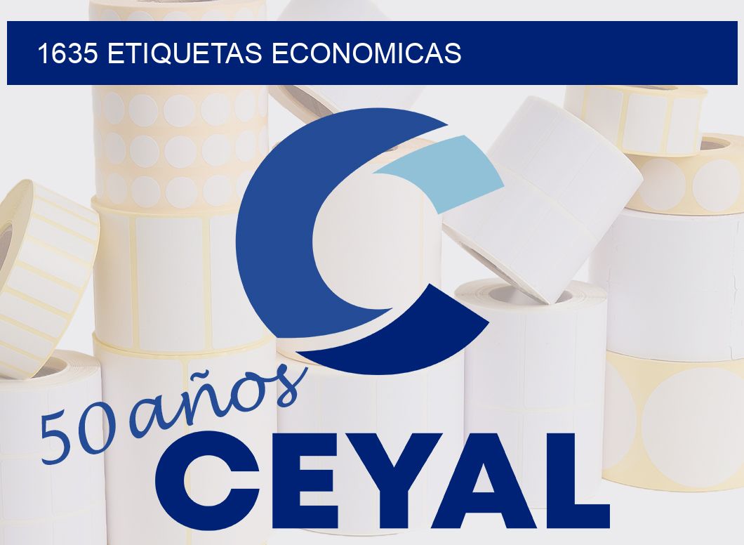 1635 ETIQUETAS ECONOMICAS