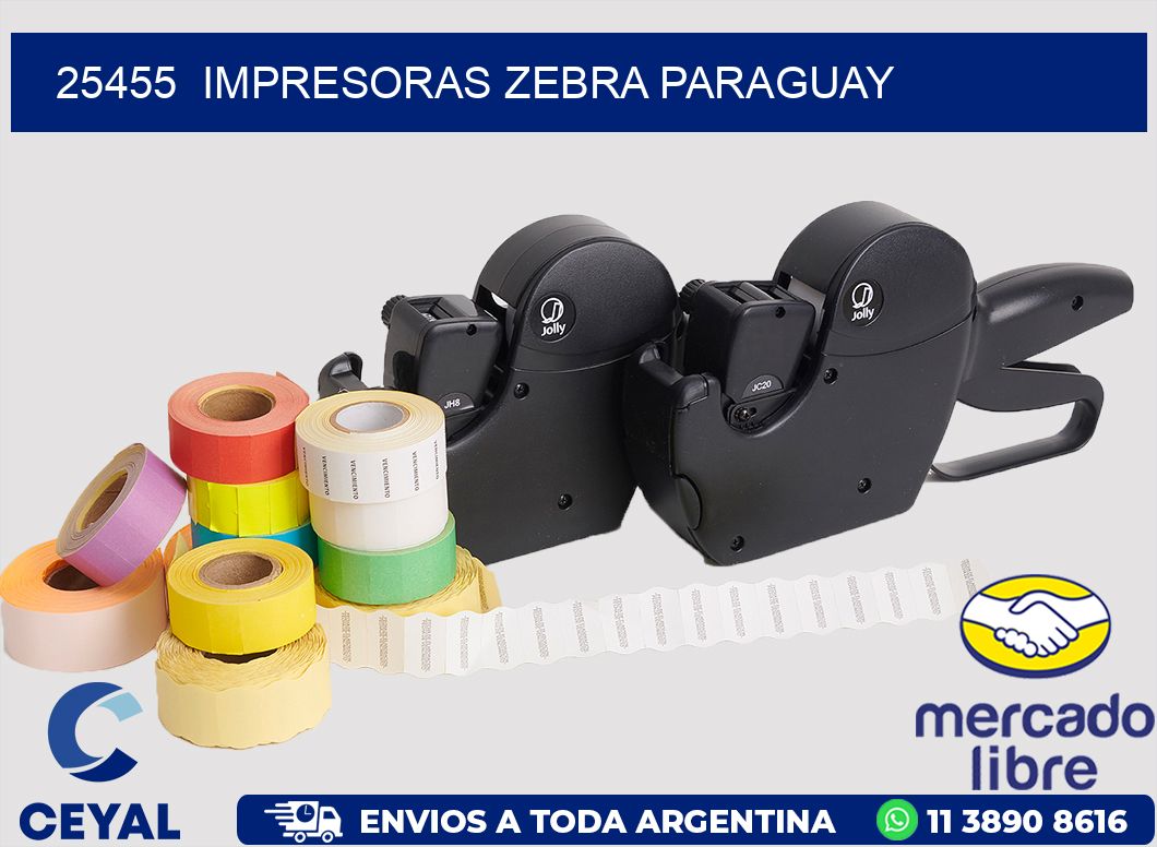 25455  IMPRESORAS ZEBRA PARAGUAY