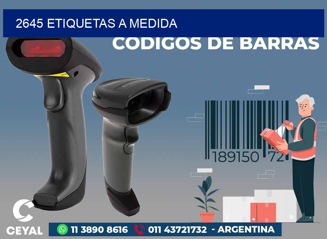 2645 ETIQUETAS A MEDIDA