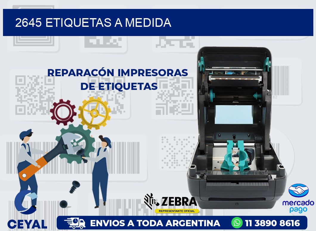 2645 ETIQUETAS A MEDIDA