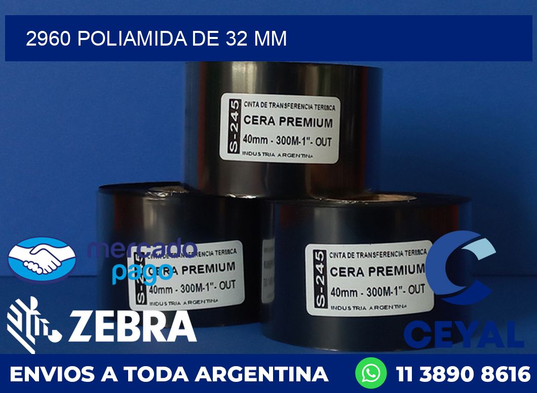 2960 POLIAMIDA DE 32 MM