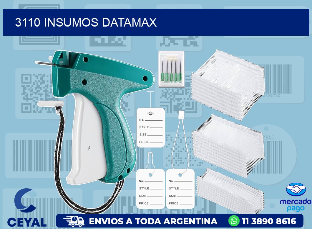 3110 INSUMOS DATAMAX