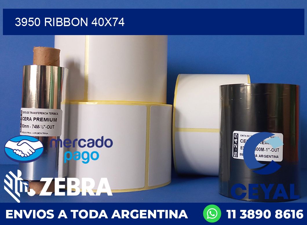 3950 RIBBON 40X74