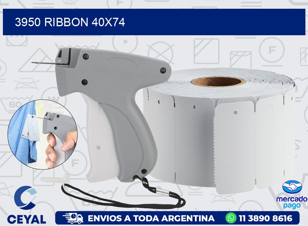 3950 RIBBON 40X74