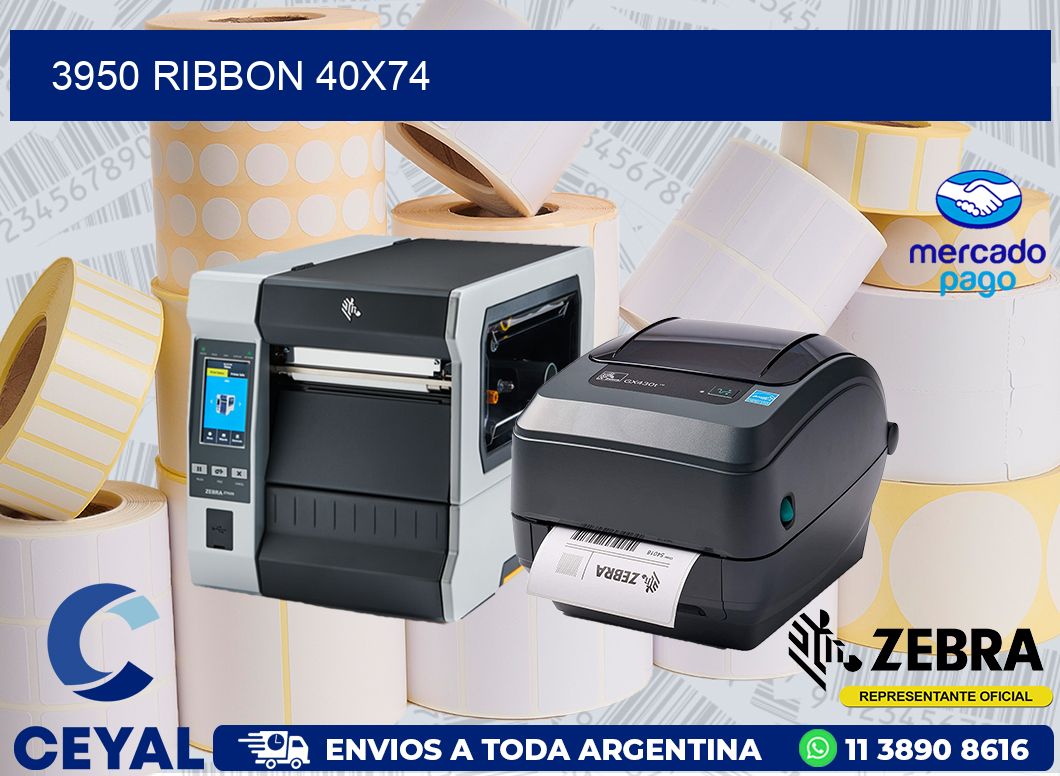 3950 RIBBON 40X74