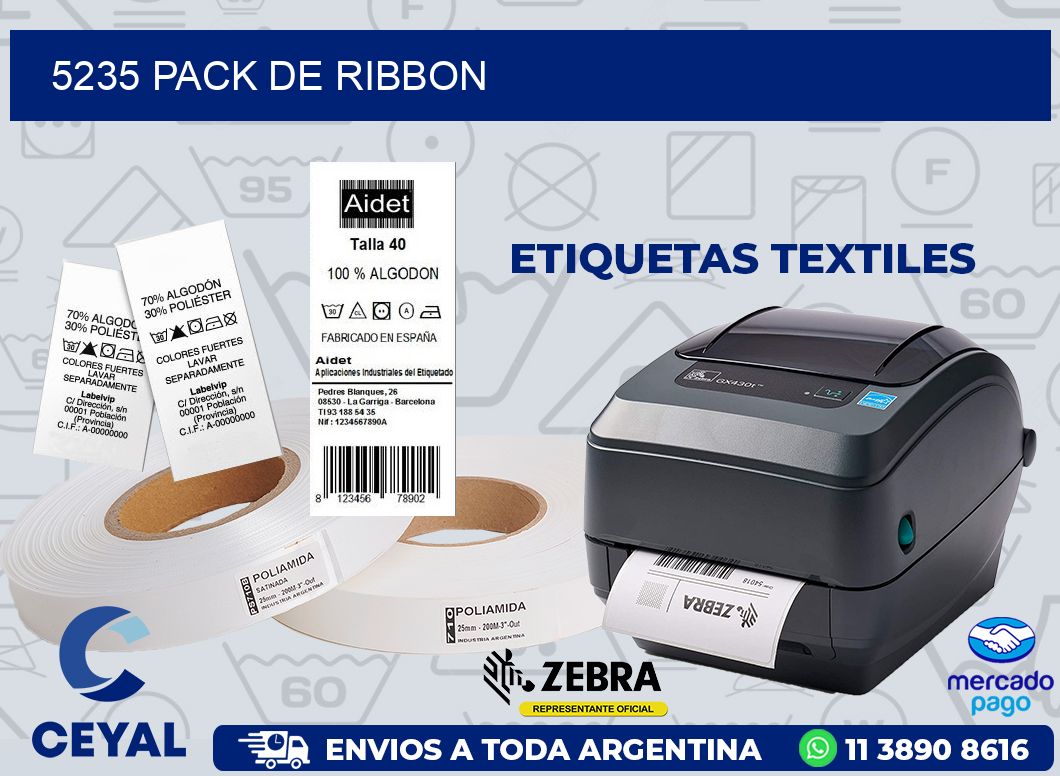 5235 PACK DE RIBBON