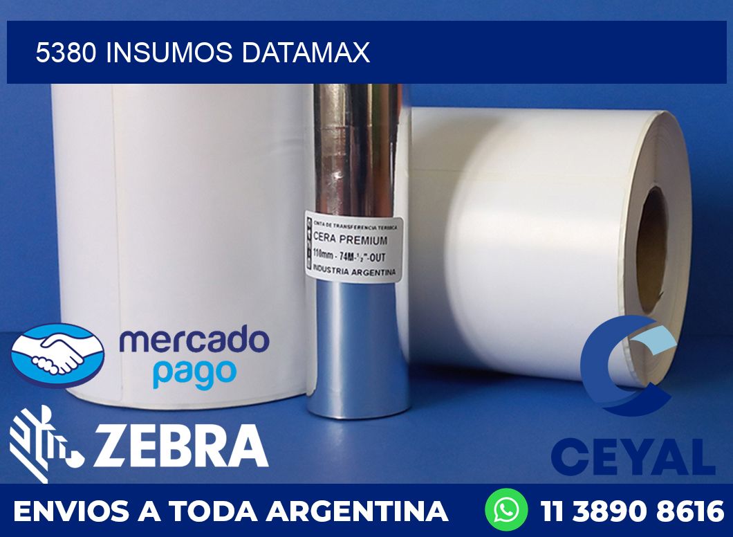 5380 INSUMOS DATAMAX