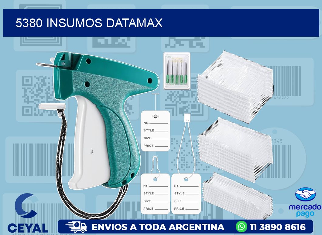 5380 INSUMOS DATAMAX