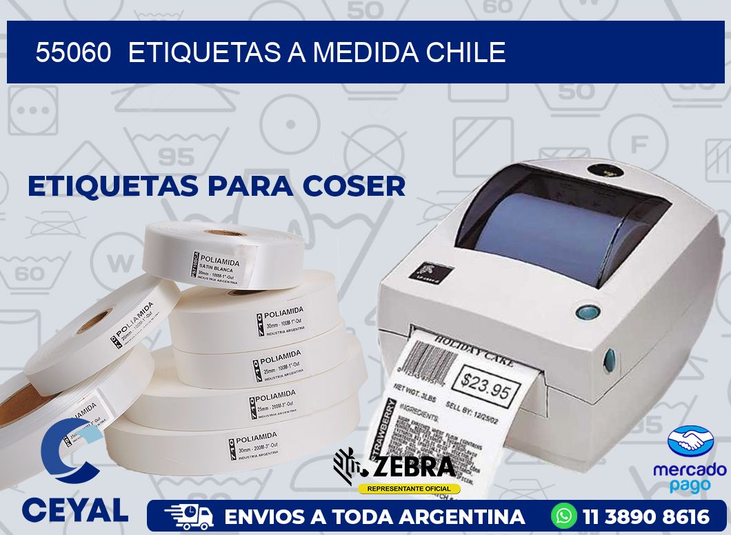 55060  ETIQUETAS A MEDIDA CHILE