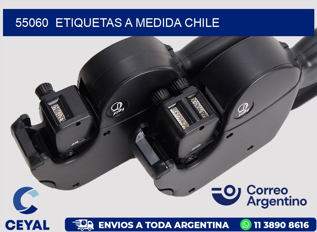 55060  ETIQUETAS A MEDIDA CHILE