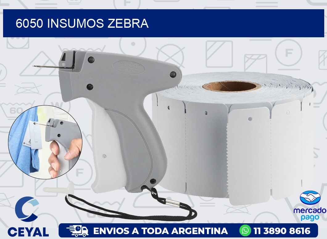 6050 INSUMOS ZEBRA