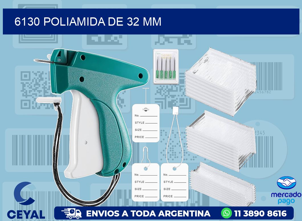 6130 POLIAMIDA DE 32 MM