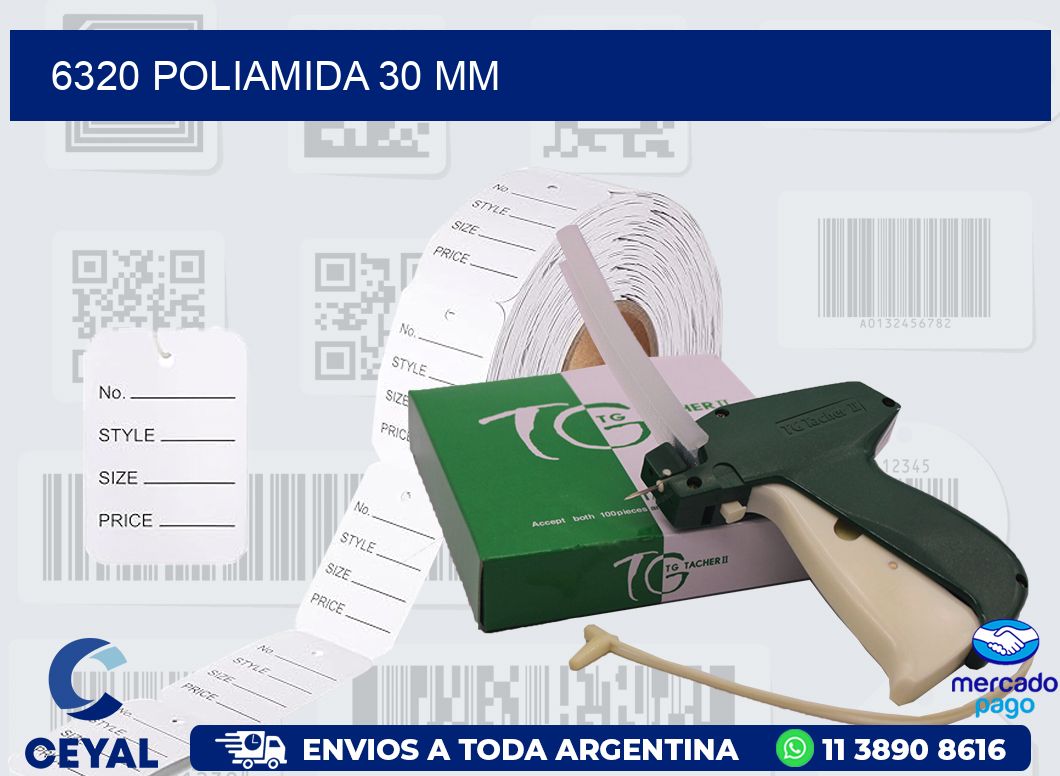 6320 POLIAMIDA 30 MM
