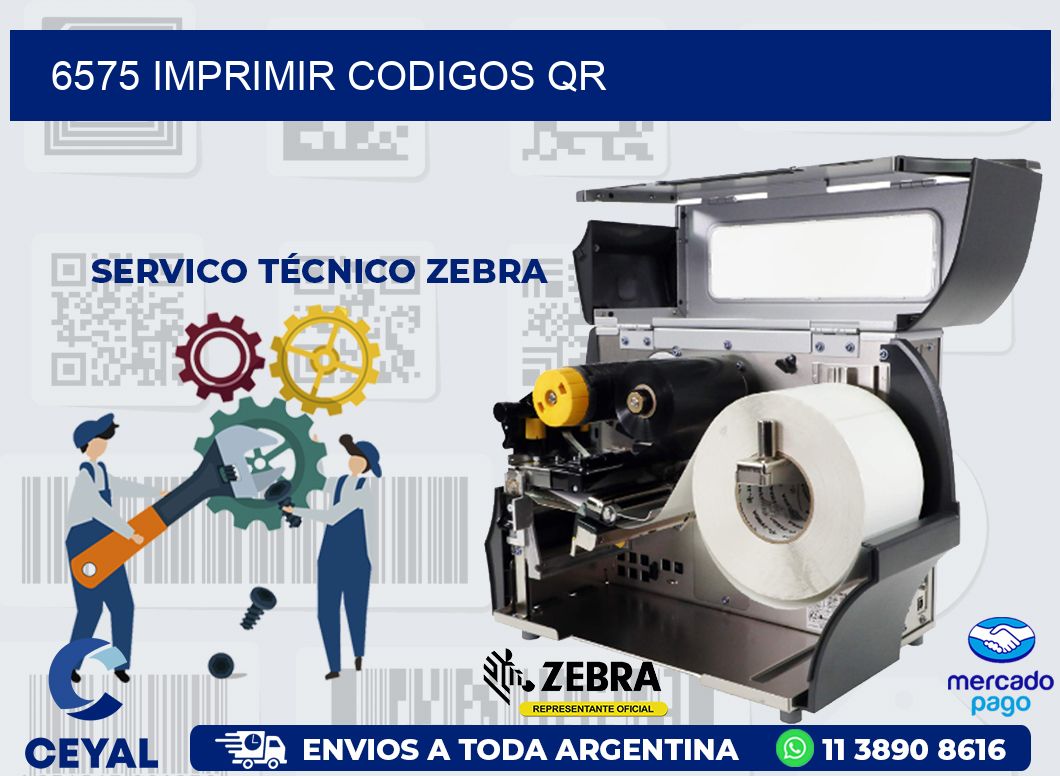 6575 IMPRIMIR CODIGOS QR