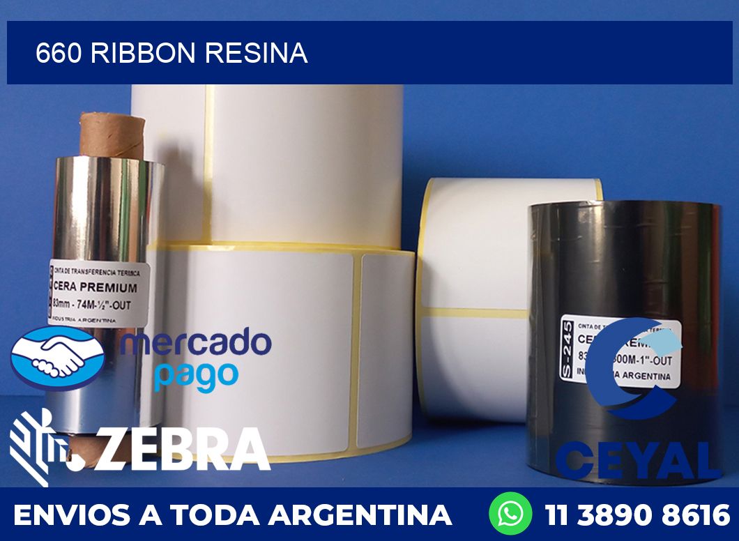 660 RIBBON RESINA