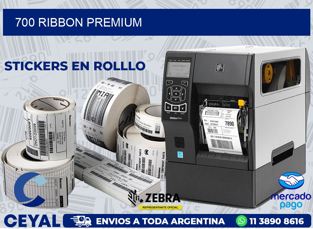 700 RIBBON PREMIUM